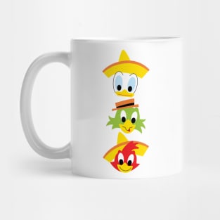 The Three Caballeros Mug